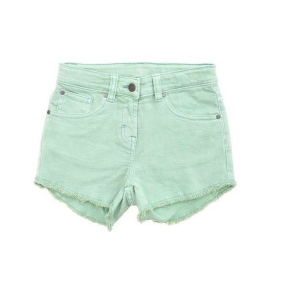 Stella McCartney Kids Other - Stella McCartney Kids Mint Green Shorts